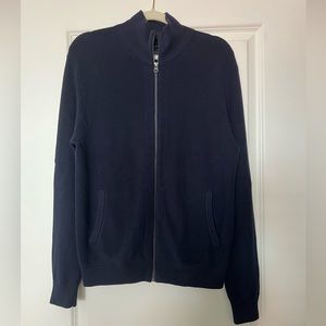 J. Crew full zip sweater